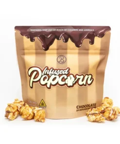 INFUSED POPCORN - CHOCOLATE